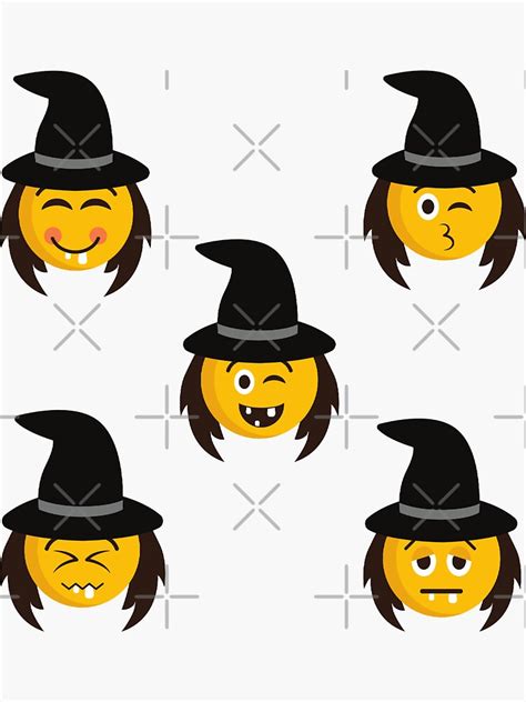 Spellbinding Conversations: Witchy Emojis for iPhone Users